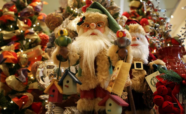 סמלי החג הנוצרי