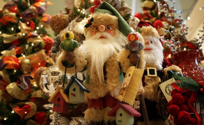 סמלי החג הנוצרי