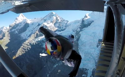 פעלול האוויר האחרון של רד בול הוא אחד המסוכנים ביותר שראיתם