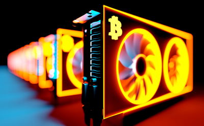 דורשת המון חשמל: כך נראית חווה לכריית ביטקוין