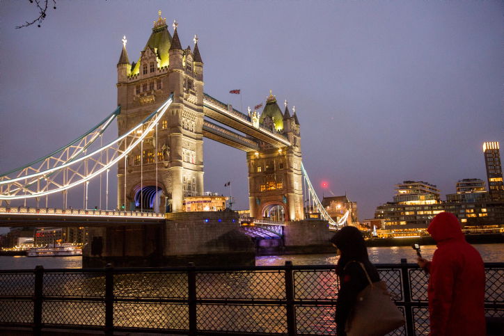 טיול ללונדון המלכותית דרך עדשת המצלמה