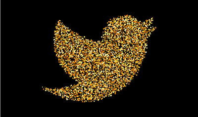 ציוץ ששווה זהב. אילוסטרציה