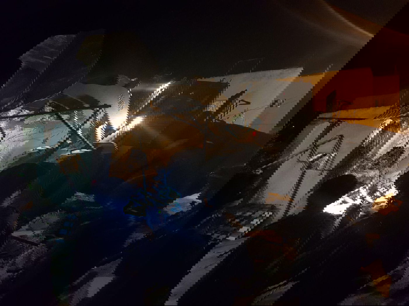 נהרס ביתו של רוצח ראובן שמרלינג הי"ד