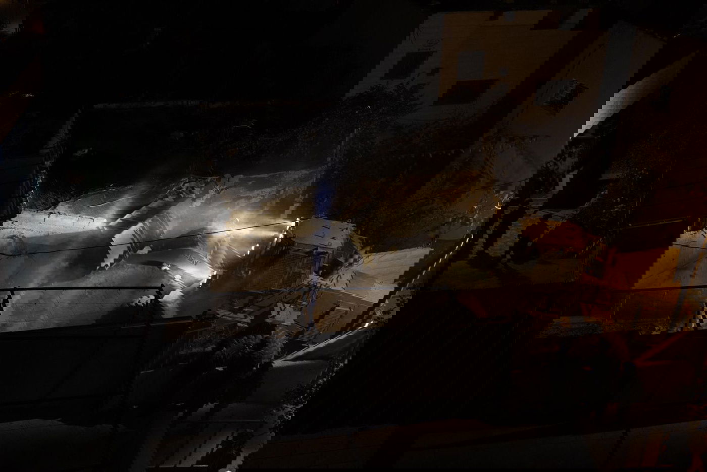 נהרס ביתו של רוצח ראובן שמרלינג הי"ד