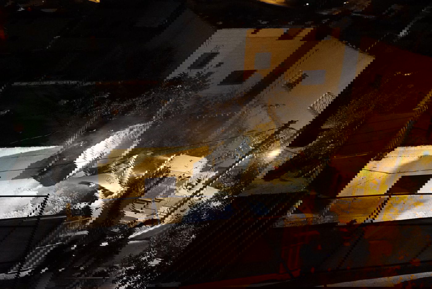 נהרס ביתו של רוצח ראובן שמרלינג הי"ד