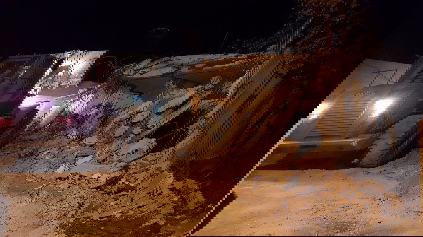 נהרס ביתו של רוצח ראובן שמרלינג הי"ד