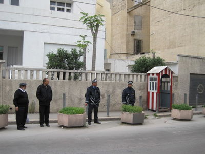 אבטחה מפני פיגועים נגד יהודים. ארכיון