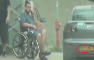 הסרטון שצולם במראה