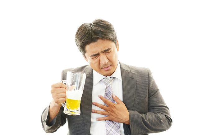 הצדדים הפחות נוצצים של האלכוהול