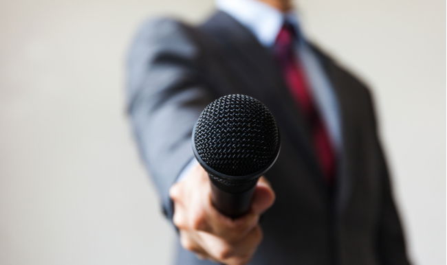 נו, "תגיד כמה מילים" - אילוסטרציה