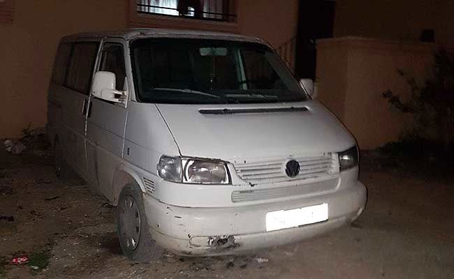 אחד הרכבים שנתפסו