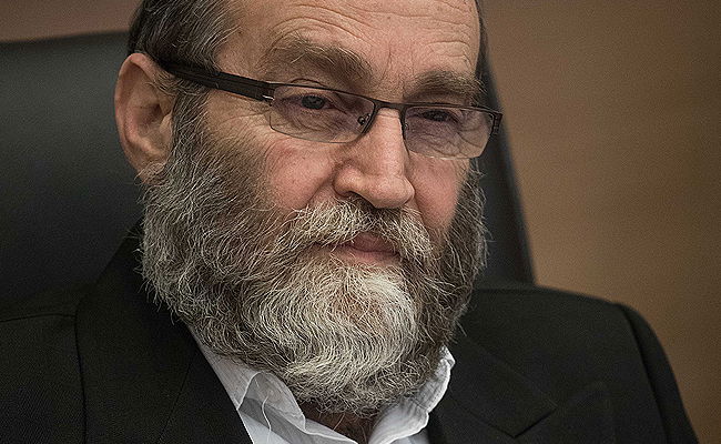 ח"כ משה גפני