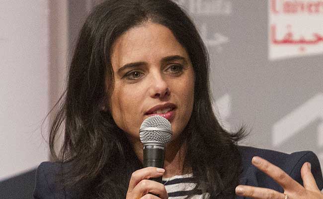 השרה איילת שקד