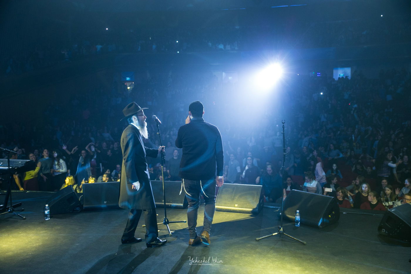 רבבה באירועי היום הראשון של 'צמאה'