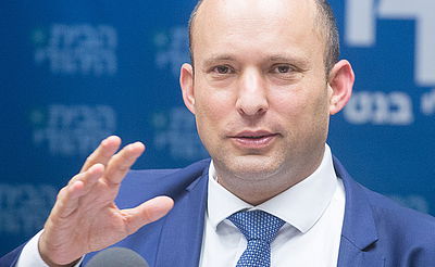 שר החינוך נפתלי בנט