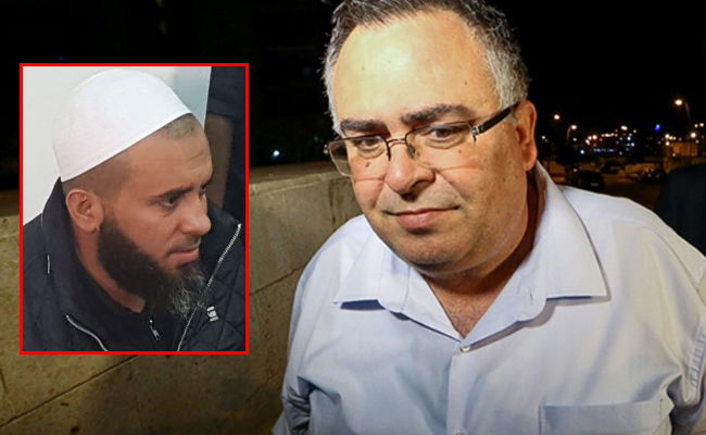 דוד ביטן וחוסם ג'רושי