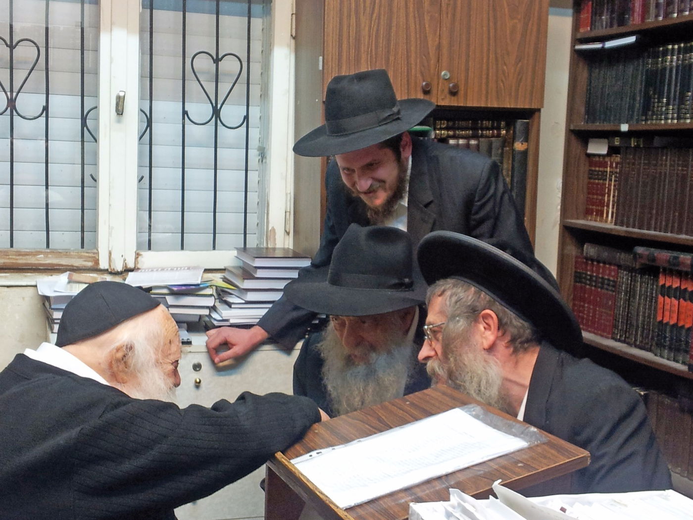 ה'חוזר' עם מרן הגר"ח קנייבסקי