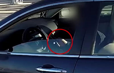 ביממה: 255 דוחות על שימוש בטלפון בנהיגה • צפו