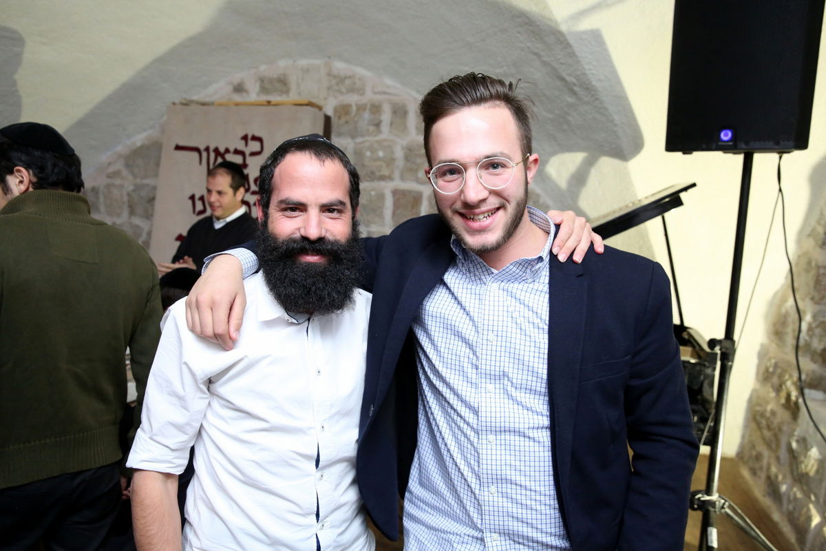 הברנז'ה חגגה יום הולדת לצלם שלומי כהן • צפו