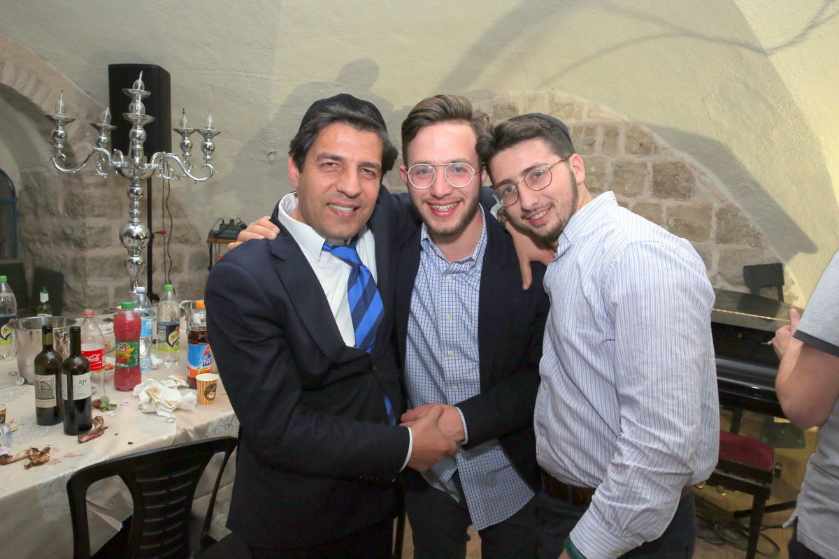 הברנז'ה חגגה יום הולדת לצלם שלומי כהן • צפו