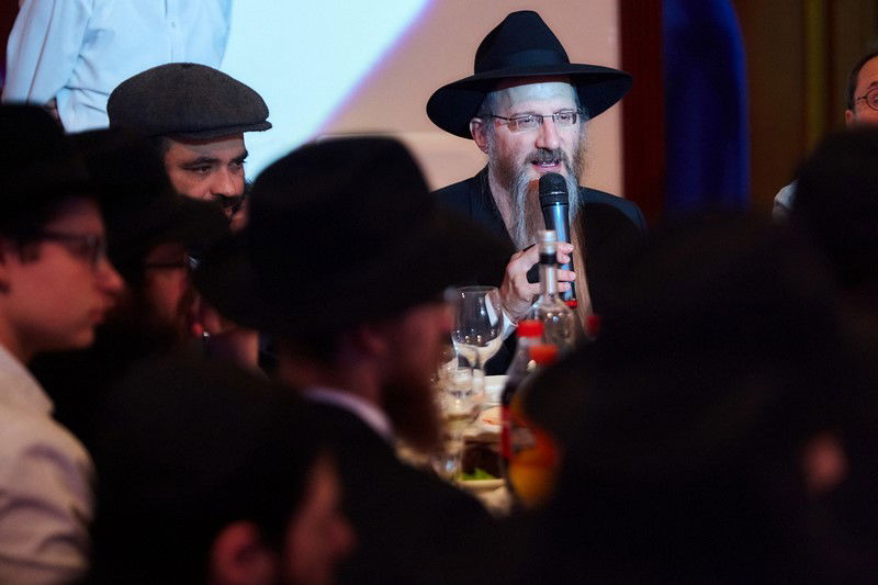 החגיגה המרכזית במוסקבה לכבוד 'חג הגאולה' • צפו