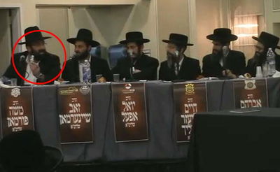 נציג 'הפלג' הציג את ה'בואש': "מתמודדים עם זה בגבורה"