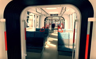 הרכבת הקלה של גוש דן - כך היא תפעל