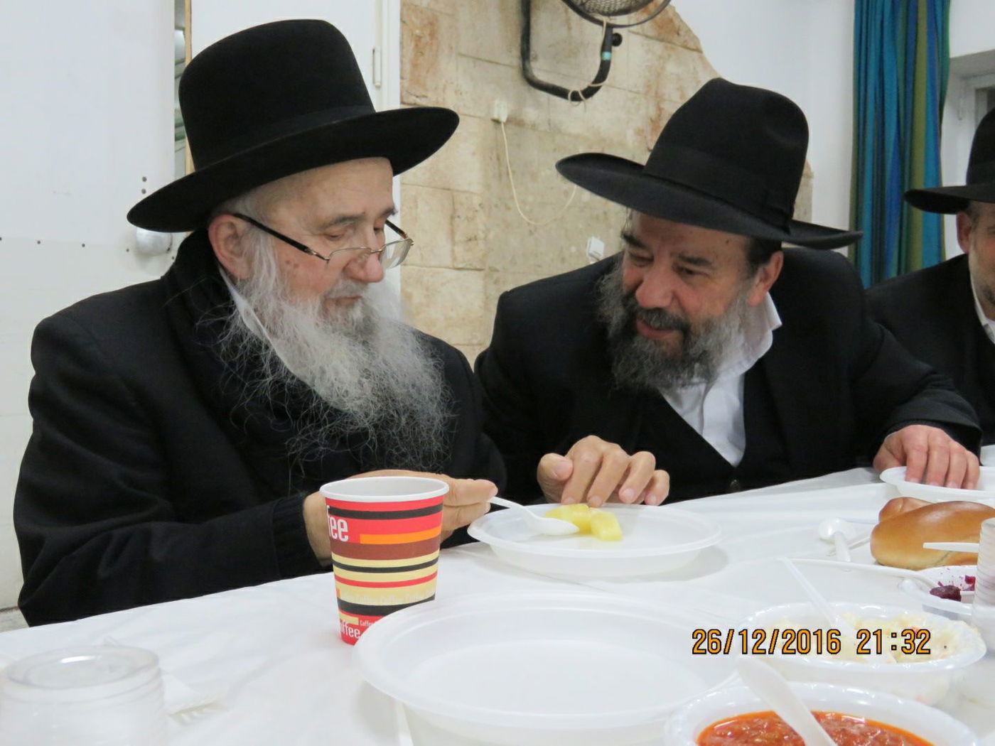 עם המשגיח ר' דב יפה זצ"ל