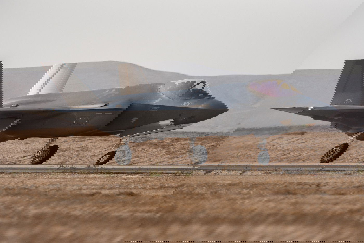 מטוסי ה"אדיר" הוכשרו לשימוש בצה"ל. צפו בביצועים