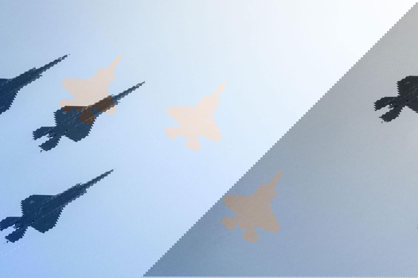 מטוסי ה"אדיר" הוכשרו לשימוש בצה"ל. צפו בביצועים