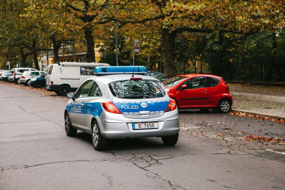 משטרה בברלין