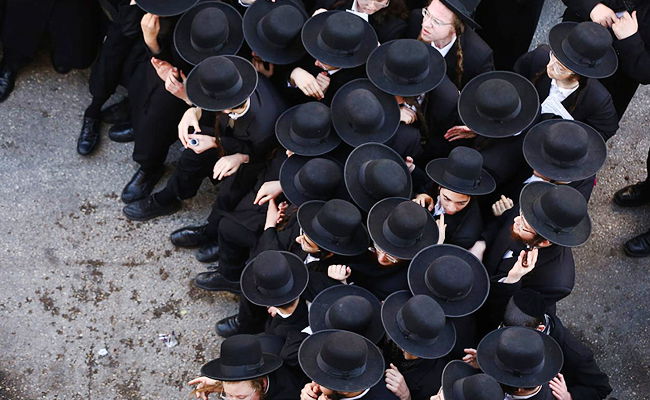 חסידי גור. אילוסטרציה