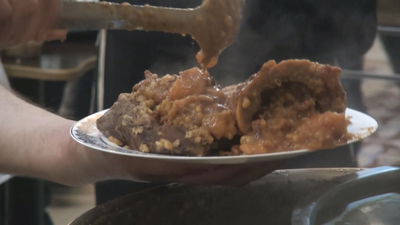 שולחן שבת חסידי - ביום חמישי