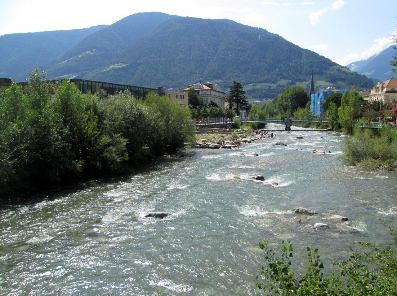 מראנו, נהר פסיריו