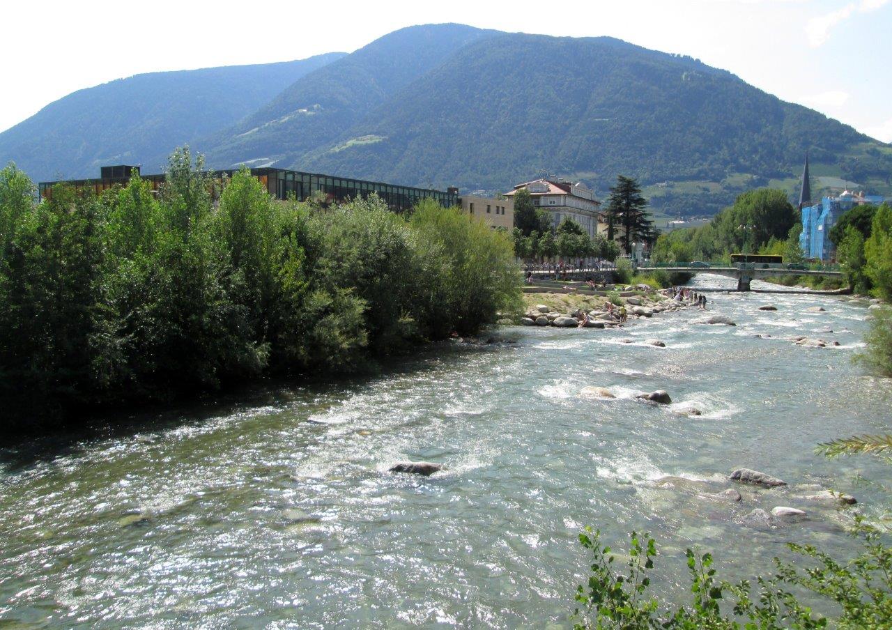 מראנו, נהר פסיריו