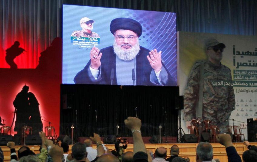 נסראללה, הערב