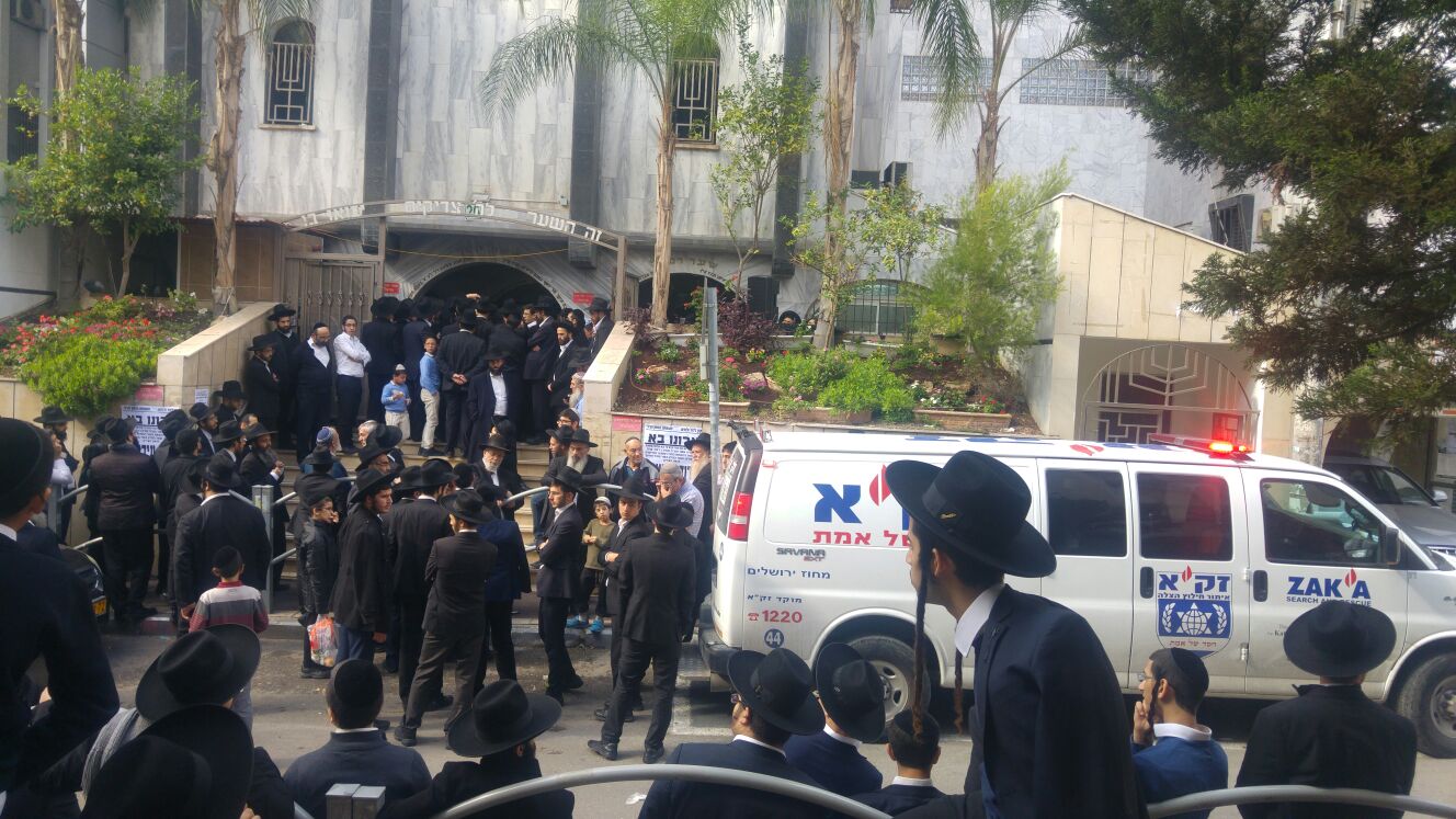 ארונו של החכם רבי דוד עידאן זצ"ל הובא לישראל