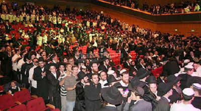 מופע 'צמאה' אמש