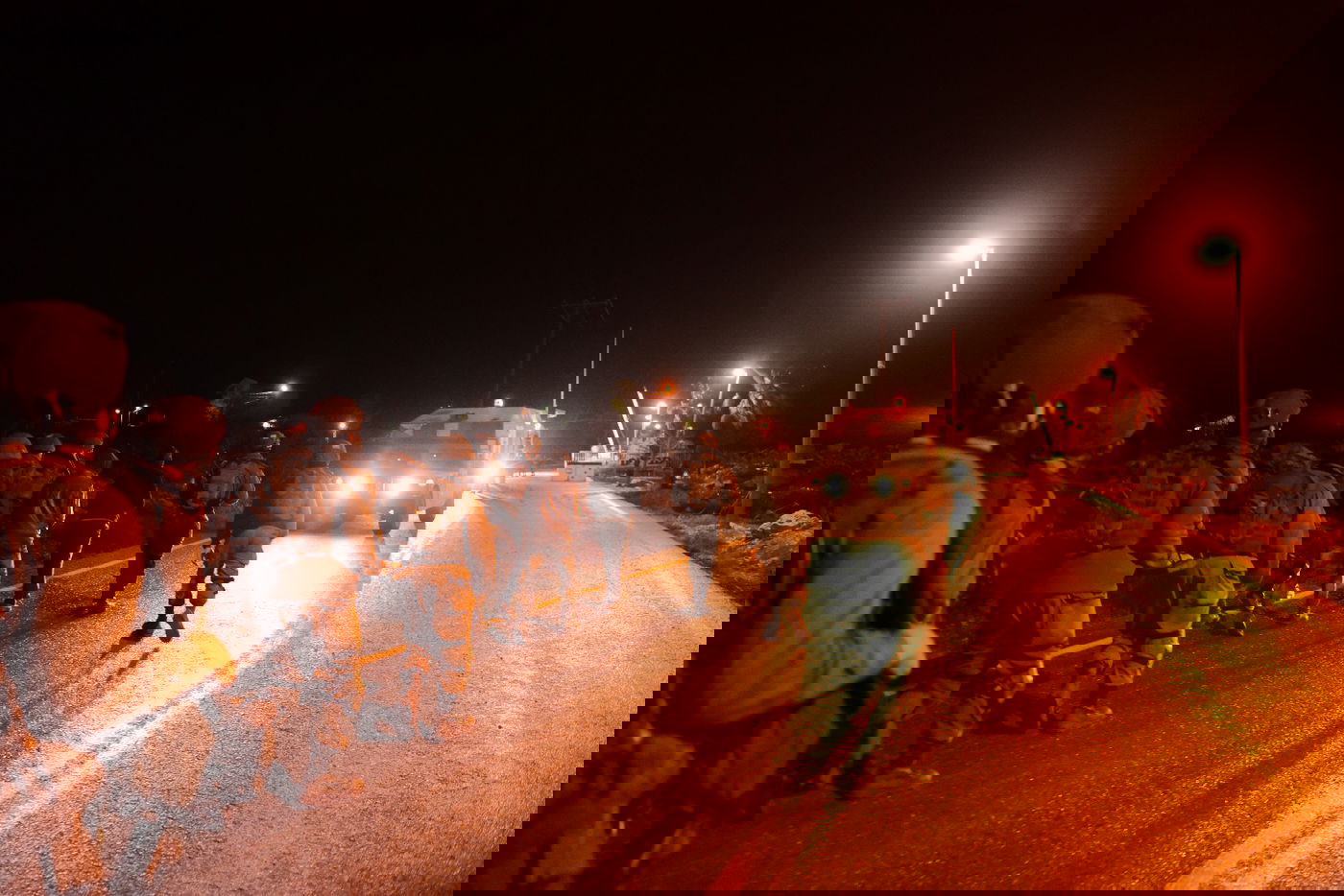 צה"ל פשט על קוצרא; 20 מבוקשים נעצרו