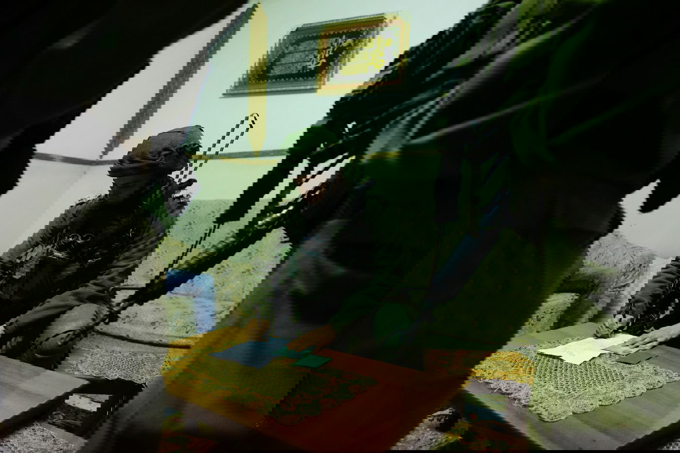 צה"ל פשט על קוצרא; 20 מבוקשים נעצרו