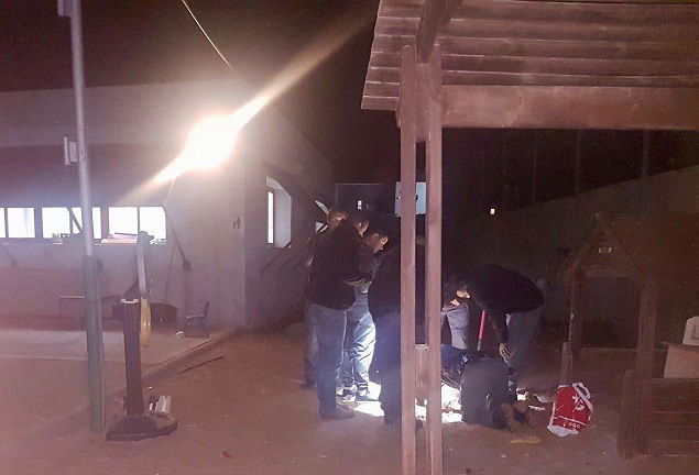 זירת הנפילה