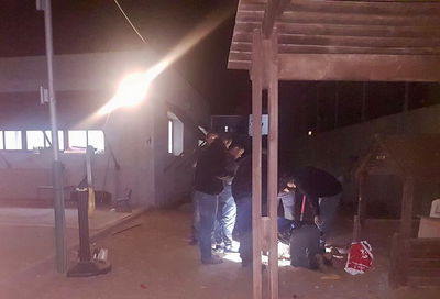 זירת הנפילה