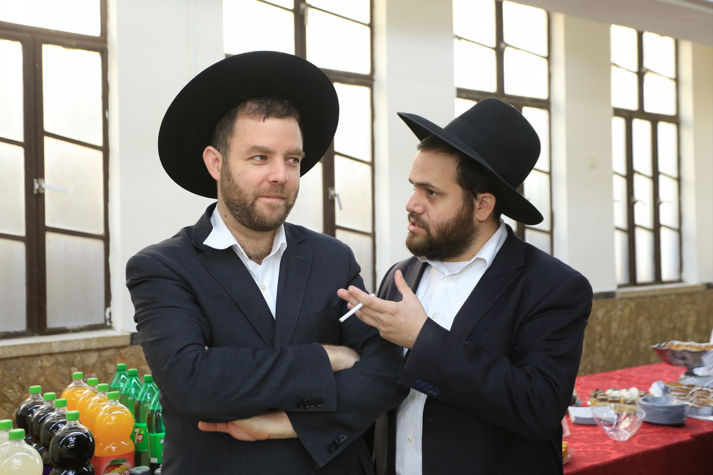 נכדו ונאמן ביתו של מרן שר התורה ערך ברית לבנו • גלריית ענק