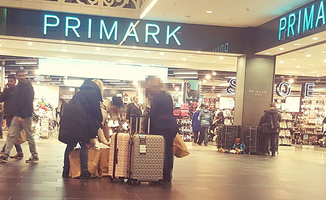 חנות של הרשת בדרזדן, גרמניה