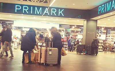 חנות של הרשת בדרזדן, גרמניה