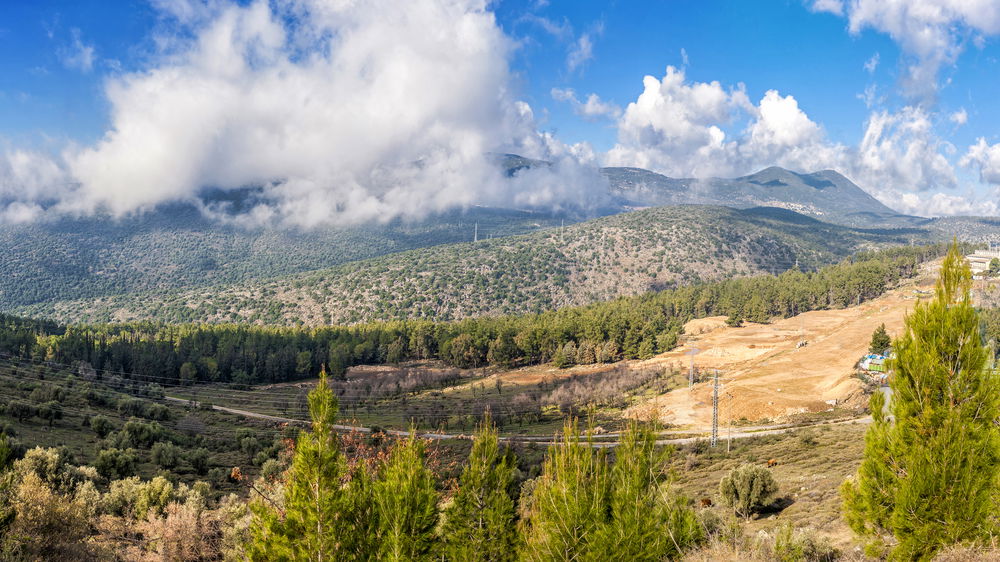 נוף מהגליל