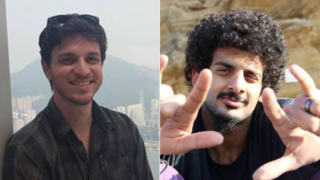 רז צרויה ואפיק שחר