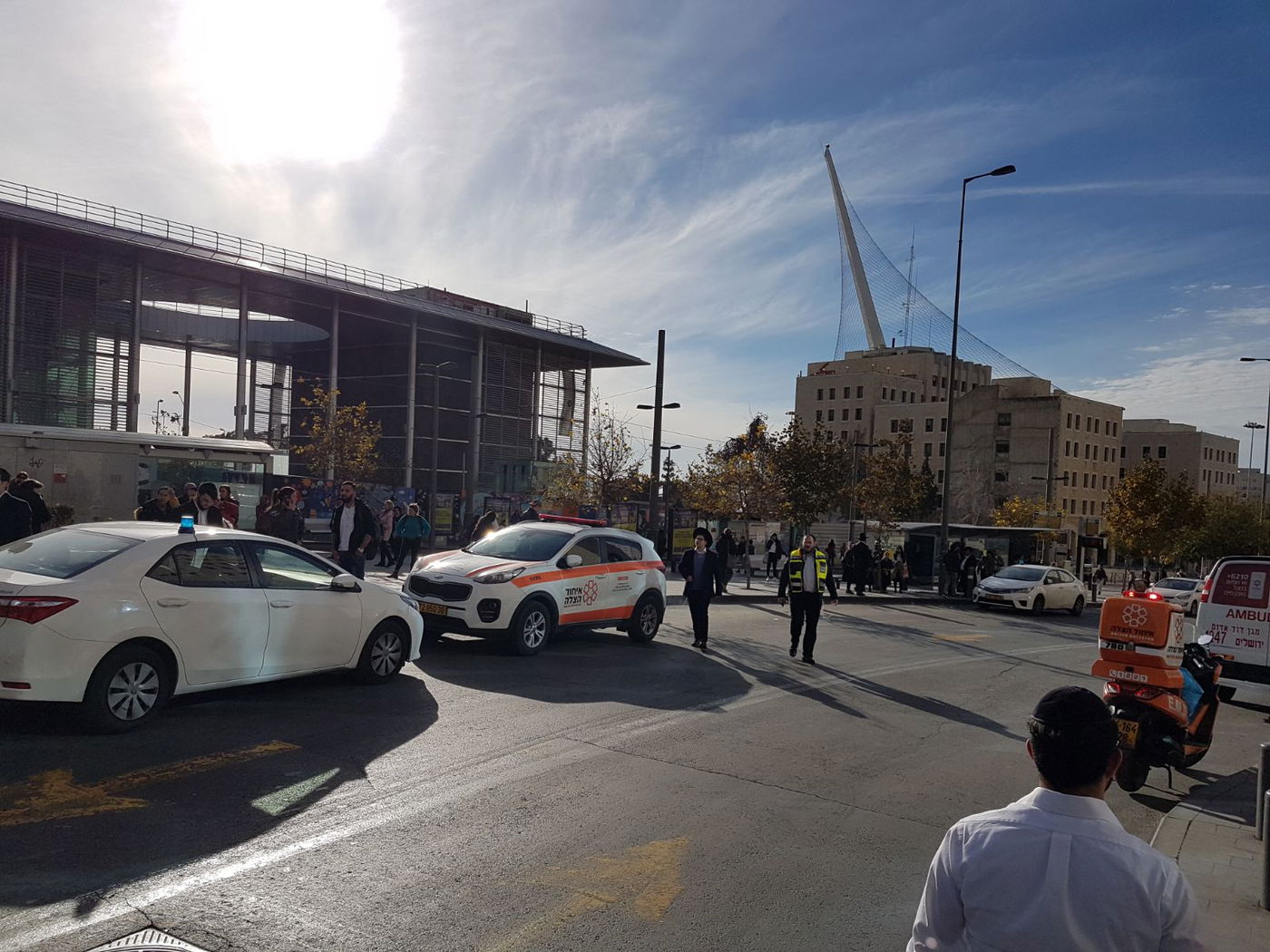 מחבל דקר ופצע אדם באורח קשה מאוד בתחנה המרכזית