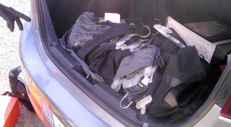 3 תושבי אשדוד גנבו סחורה מעשרות חנויות