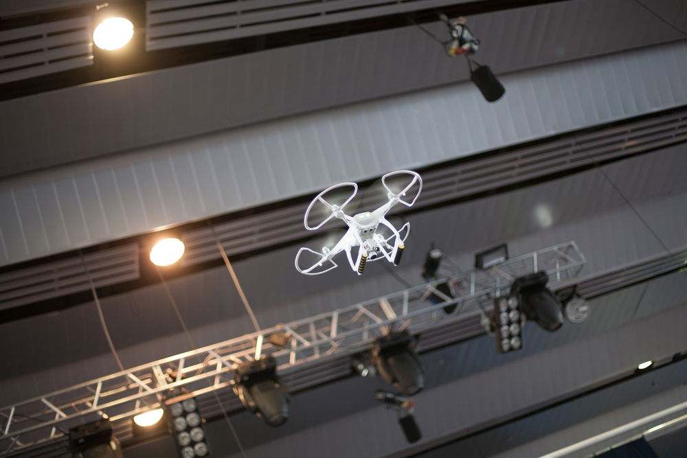 פתרון יפני: רחפנים יסלקו את העובדים הביתה